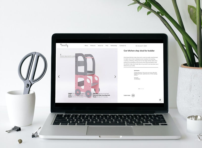 Family ekrāna skats 1