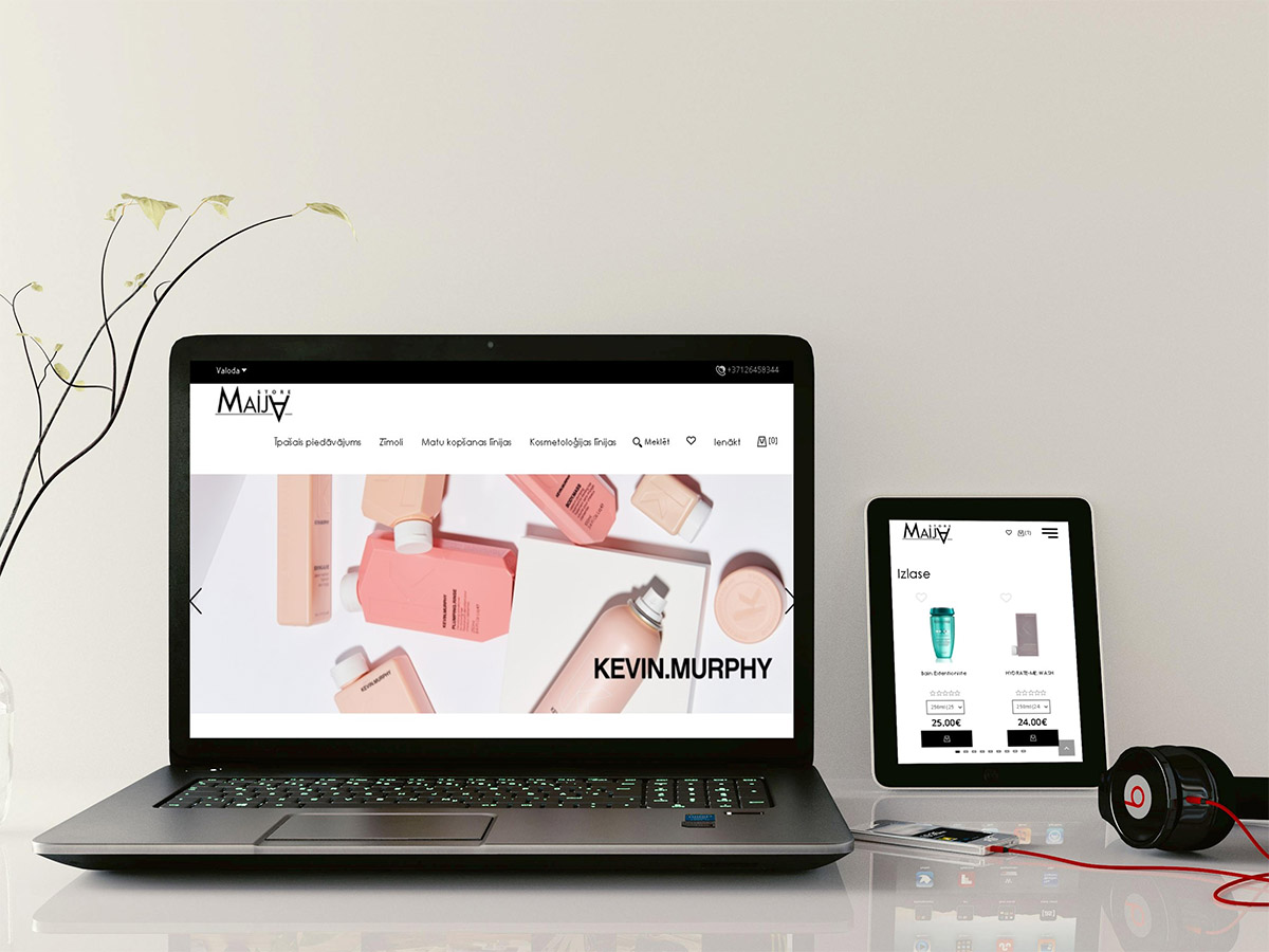 Maija Store projekts